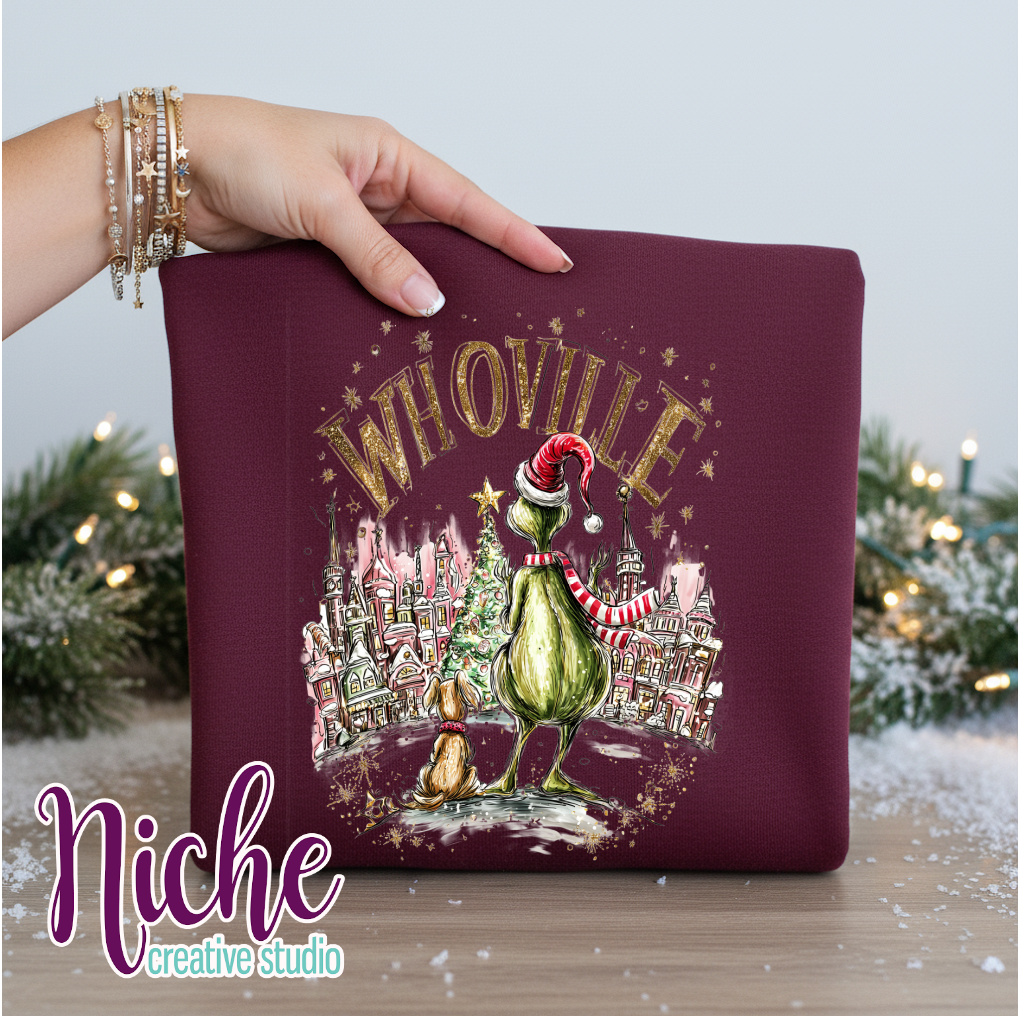 -CHR8500 Watching Whoville Decal