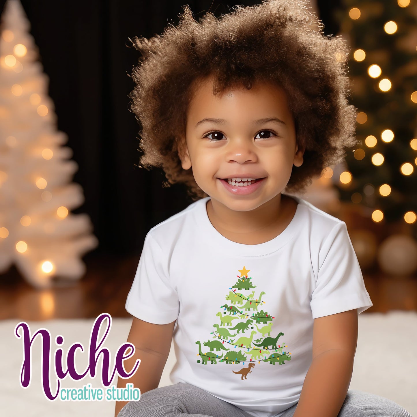 -CHR8503 Dino Tree Decal