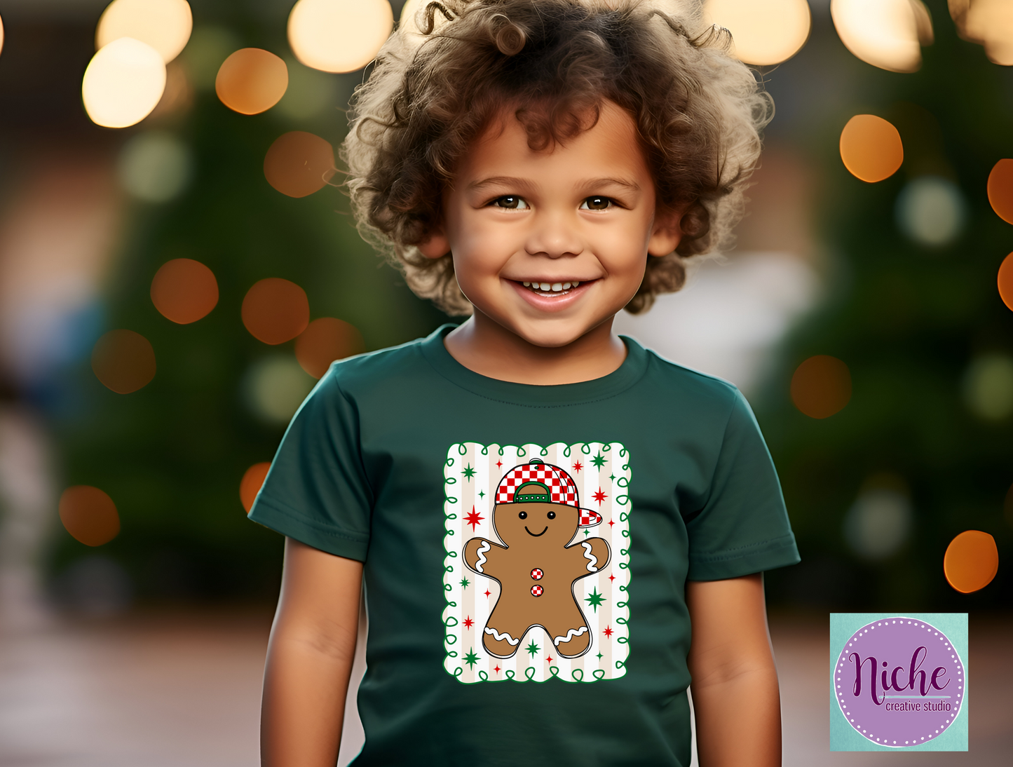 -CHR8506 Gingerbread Decal