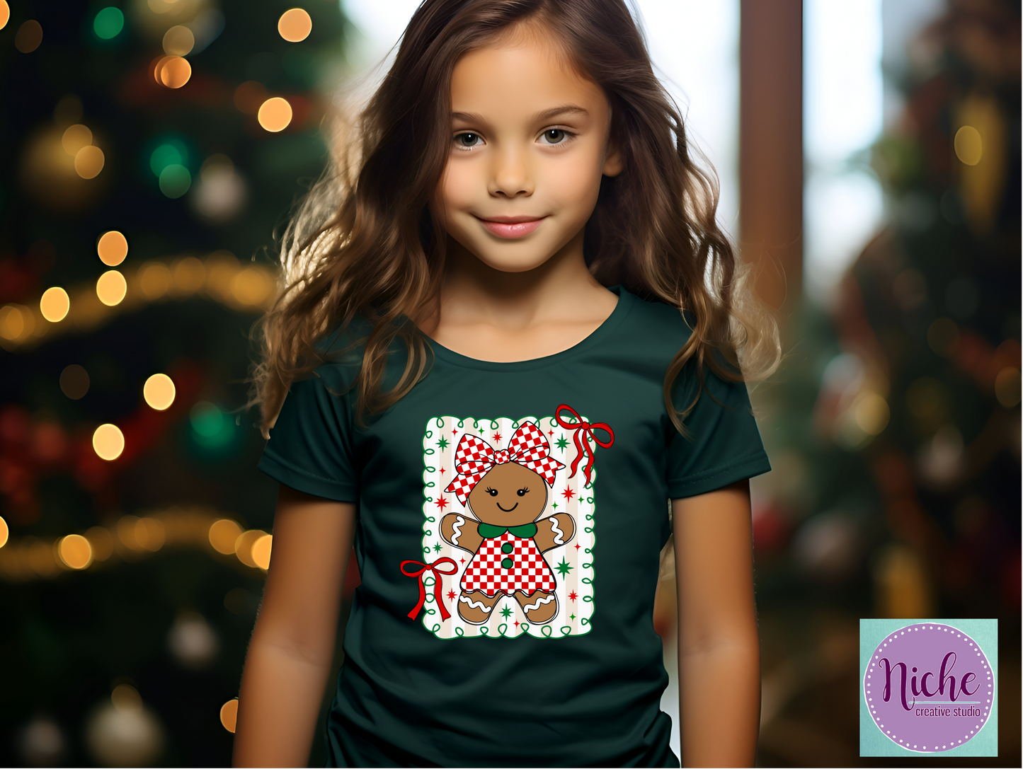 -CHR8506 Gingerbread Decal