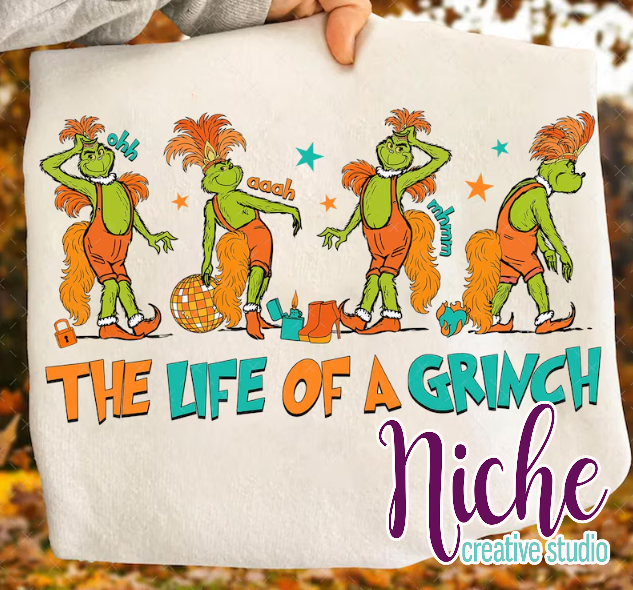 -CHR8522 Green Guy Life of Decal