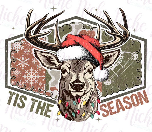 -CHR8560 Tis the Season Decal