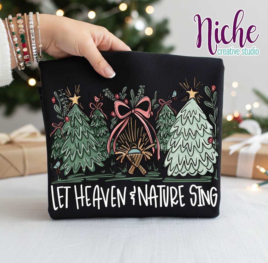 -CHR8570 Let Heave and Nature Sing Decal