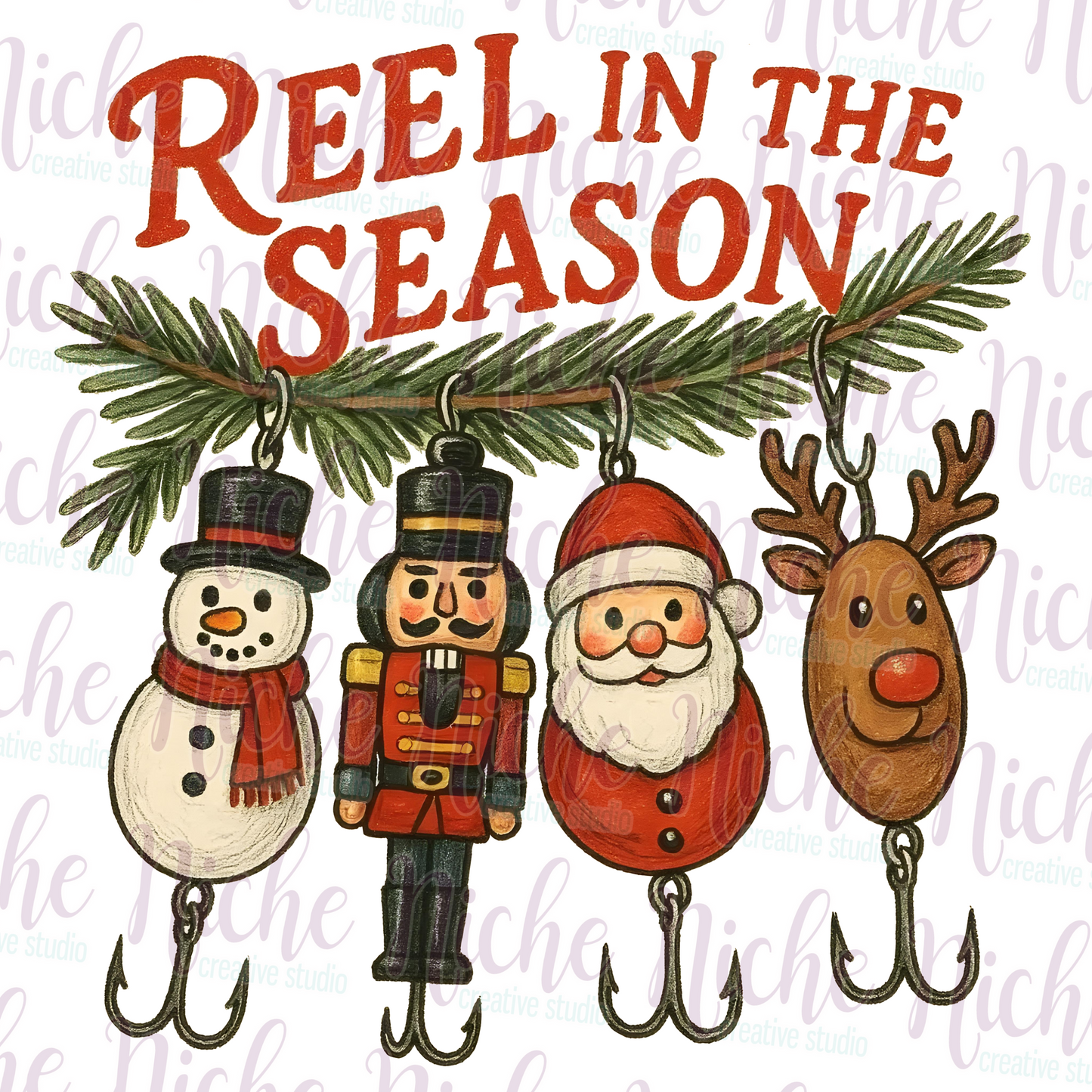 -CHR8571 Reel in the Season Decal