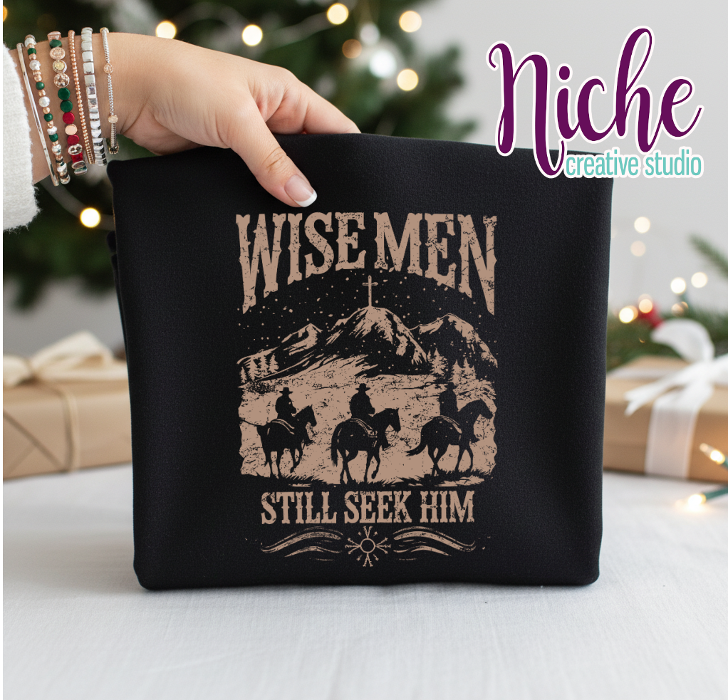 -CHR8573 Wise Men Still Seek Him Decal