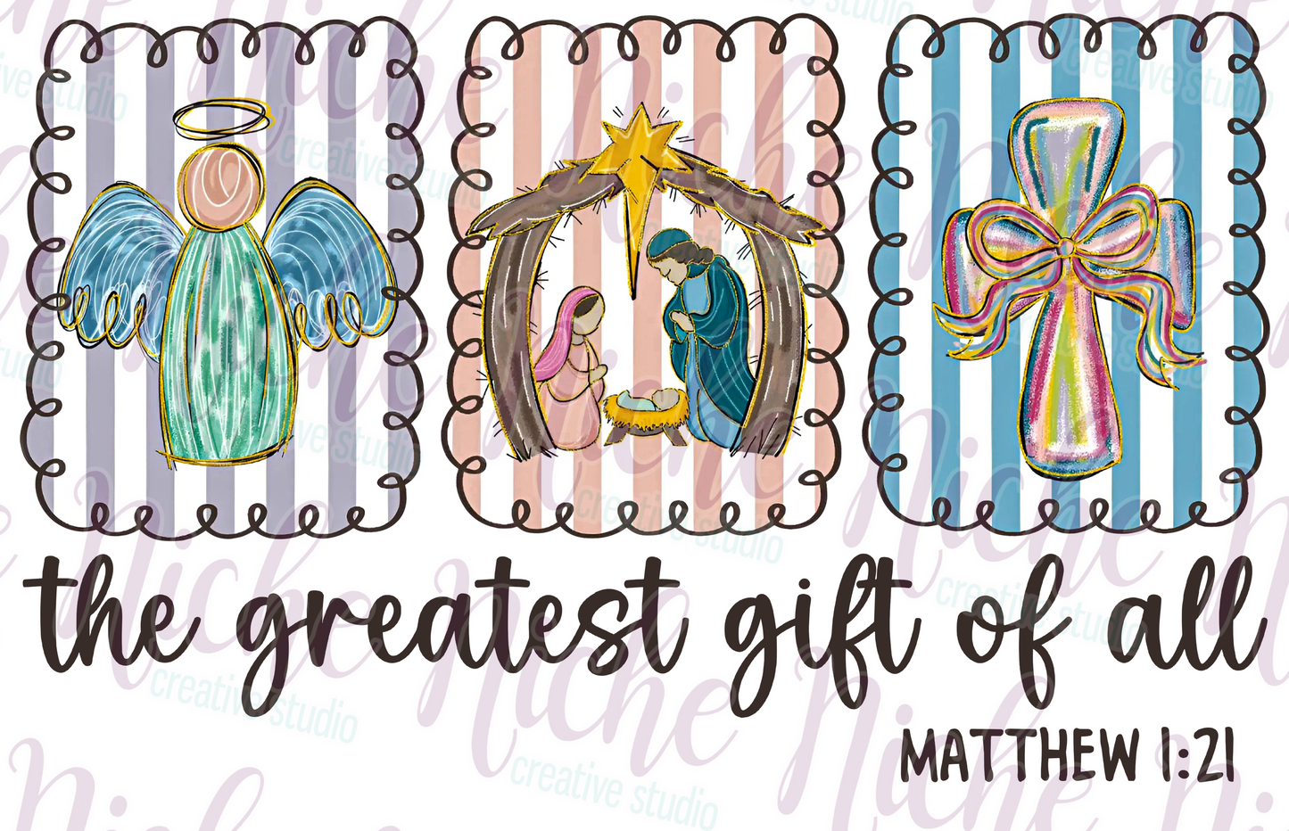 -CHR8574 The Greatest Decal