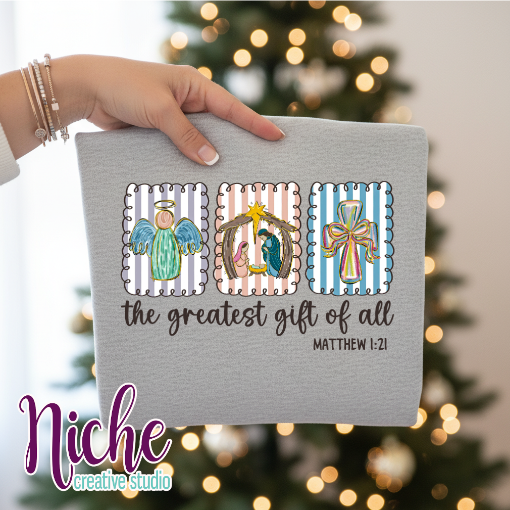 -CHR8574 The Greatest Decal