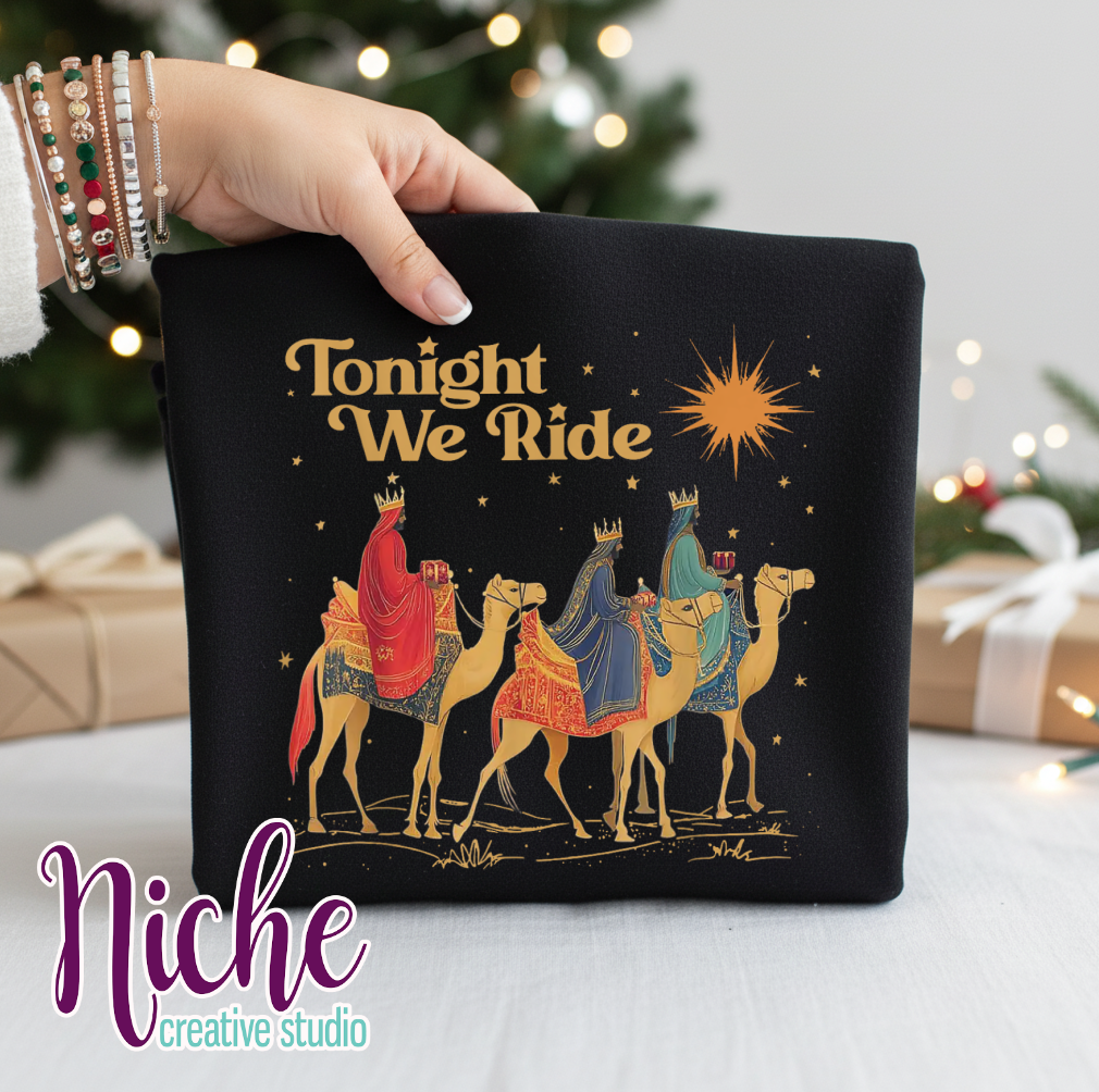-CHR8575 Tonight We Ride Decal