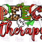 -CHR971 Speech Therapy Decal