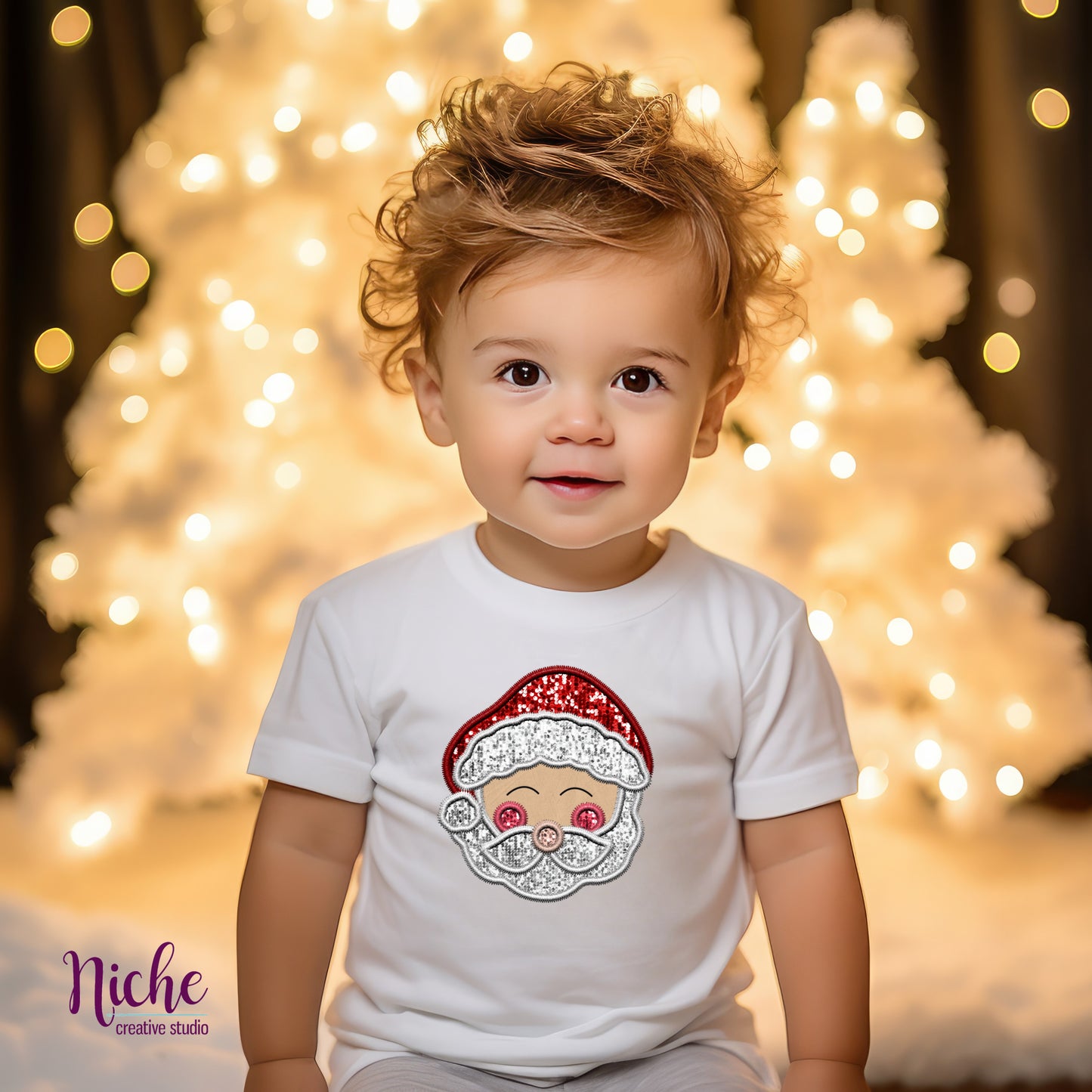 -CHR974 Santa Decal