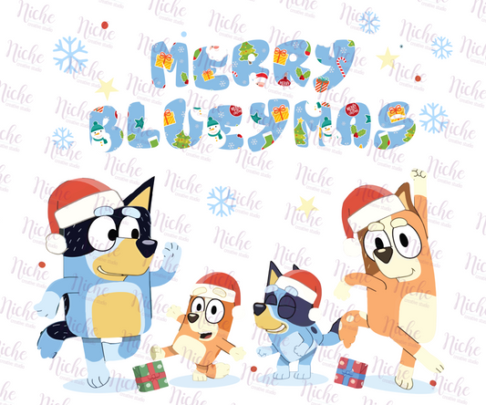 -CHR983 Merry Bluemas Decal