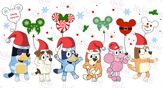 -CHR985 Christmas Friends Decal