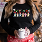 -CHR985 Christmas Friends Decal