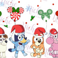 -CHR985 Christmas Friends Decal