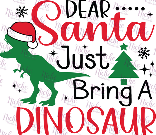 -CHR990 Dinosaur Decal