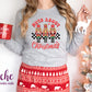 -CHR995 Nuts About Christmas Decal