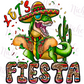 -CIN005 Let's Fiesta Dino Decal