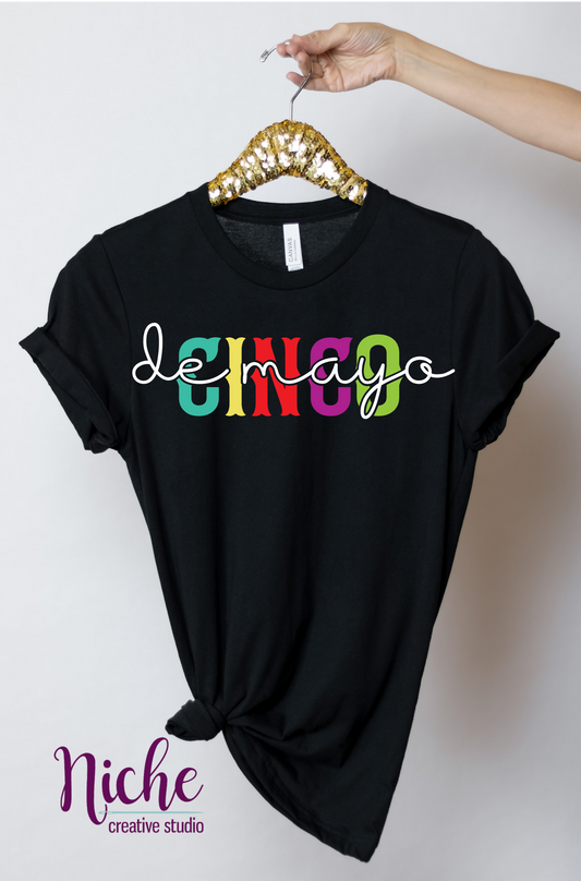 -CIN027 Cinco De Mayo Decal