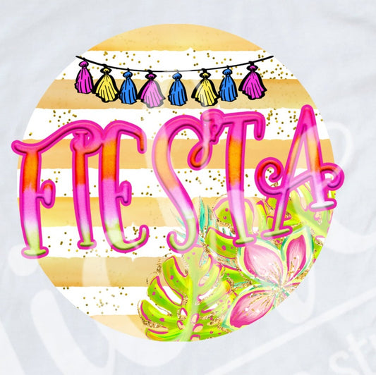 - CIN2612 Fiesta Circle Decal