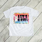 - CIN2613 Let's fiesta llama Decal