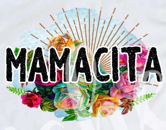 - CIN2614 Mamacita Floral Decal