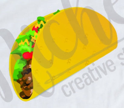 - CIN2617 Taco Decal