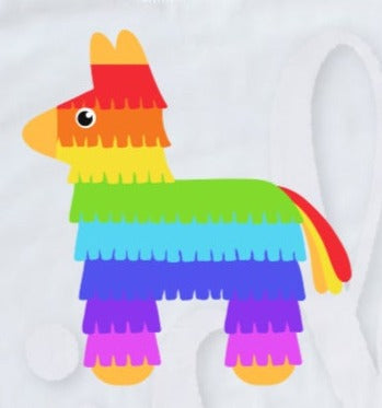 - CIN2618 Rainbow Pinata Decal