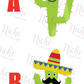 -CIN2624 Cactus Decal