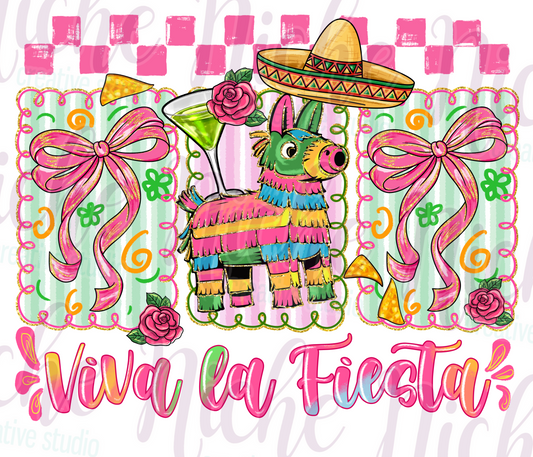 -CIN8134 Viva La Fiesta Decal