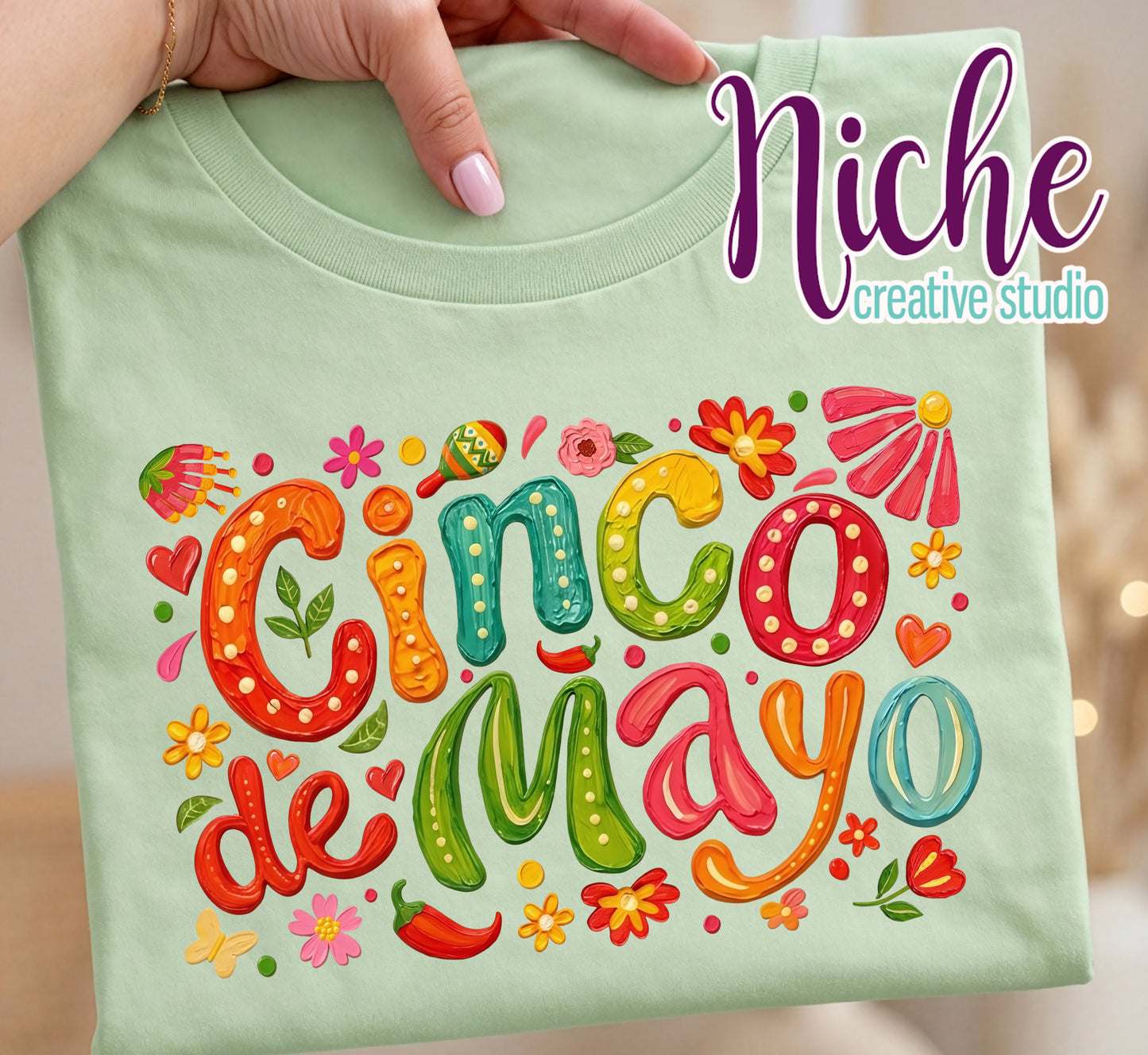 -CIN8136 Cinco de May Decal