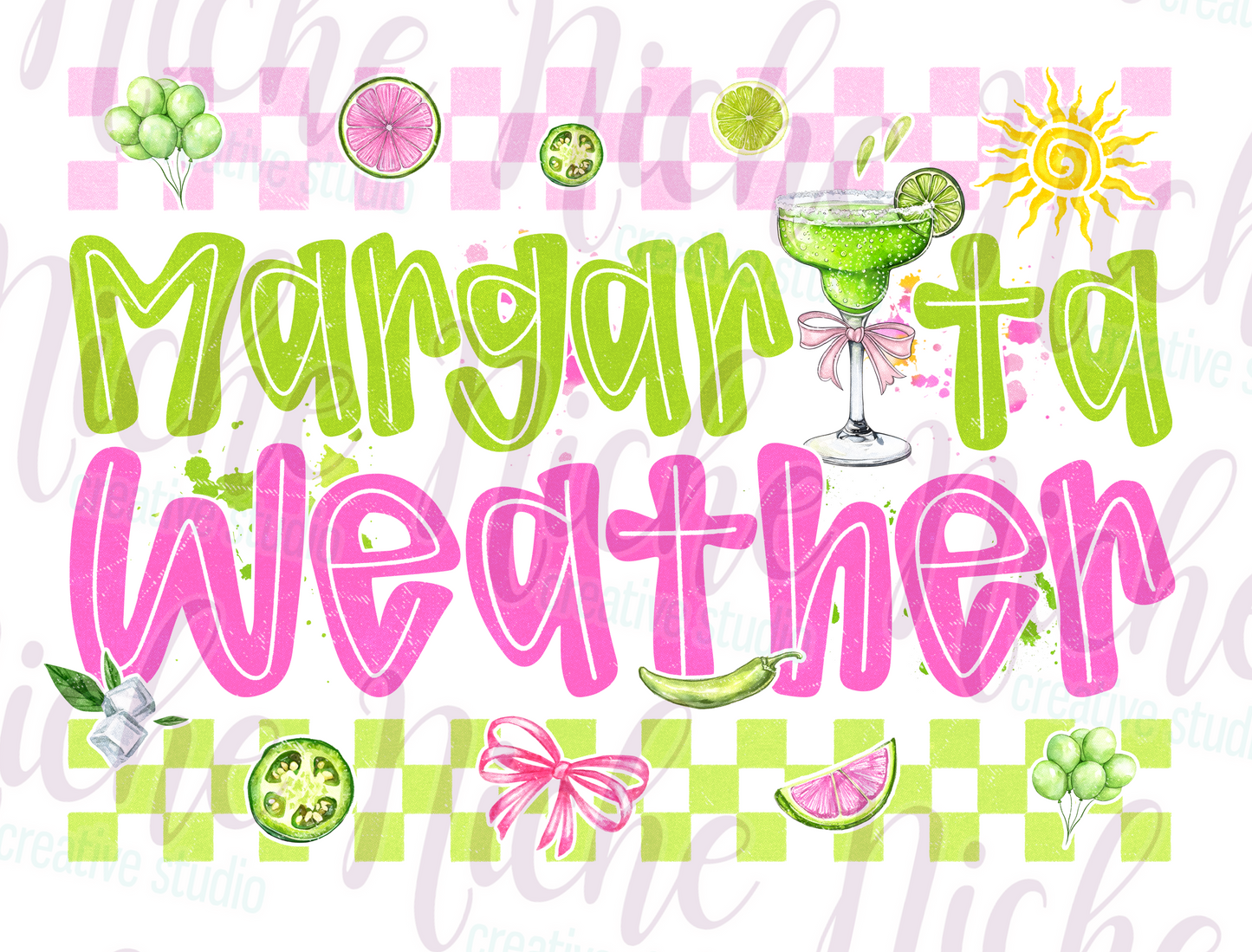 -CIN8141 Margarita Weather Decal