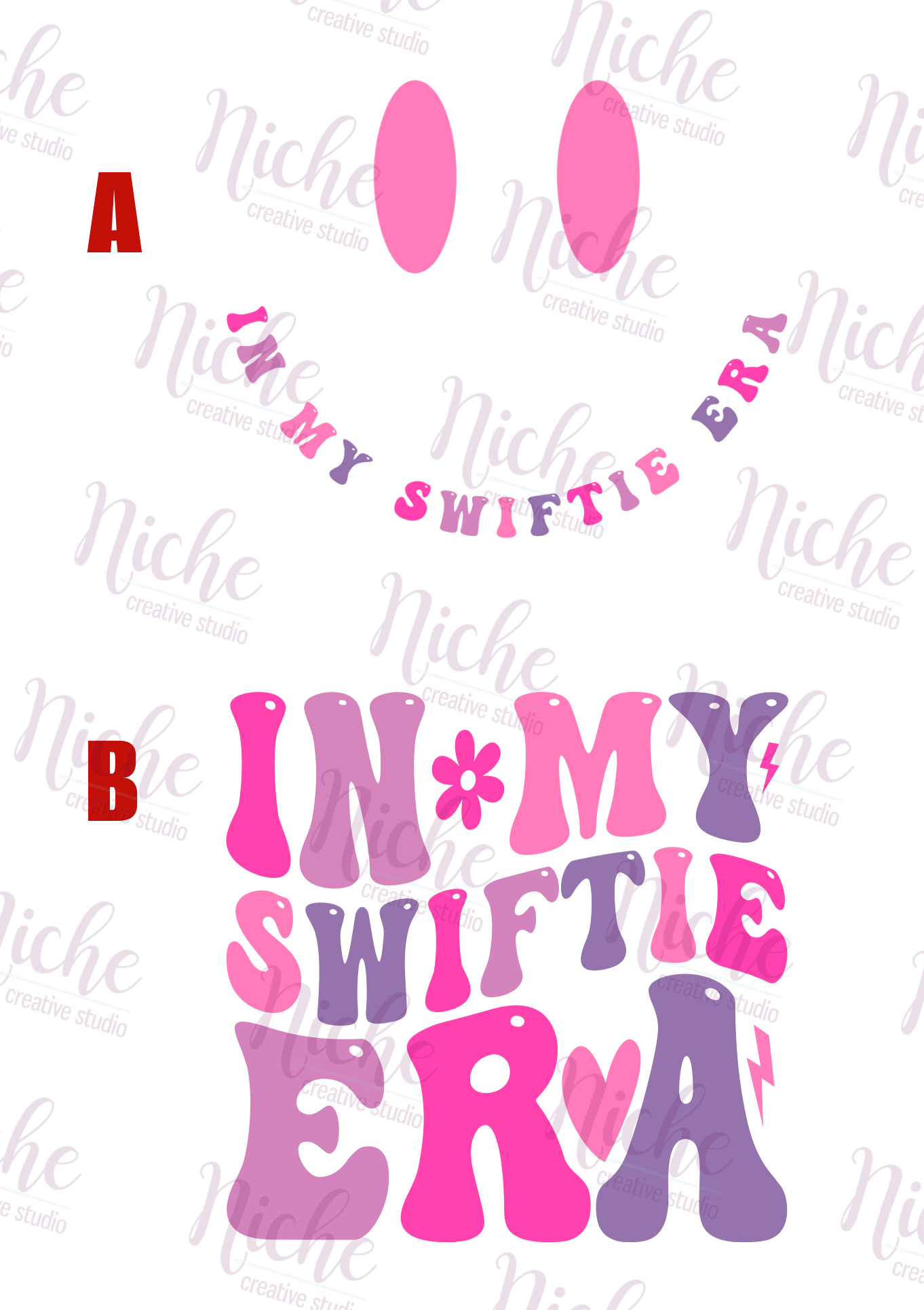-CON1795  In My Swiftie Era Decal