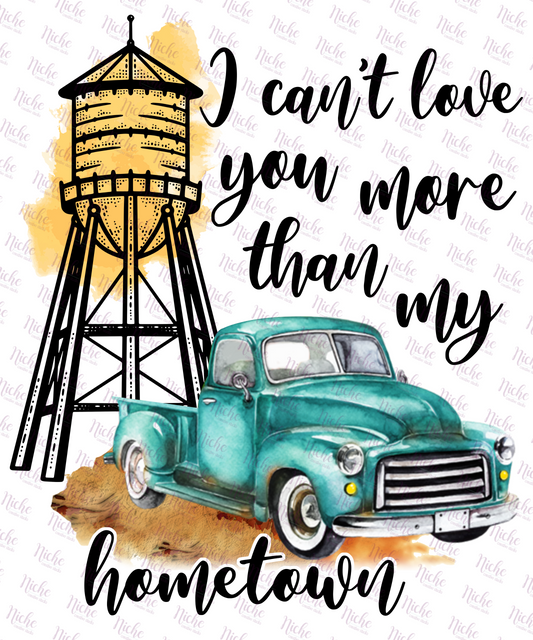 - CON268 Can't Love You More Decal