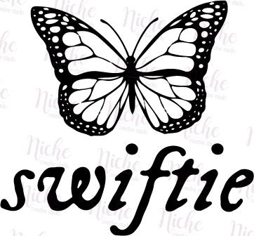 -CON5016 TS Butterfly 2 Decal