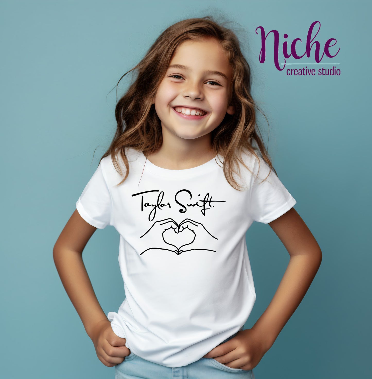 -CON5017 TS Heart Decal