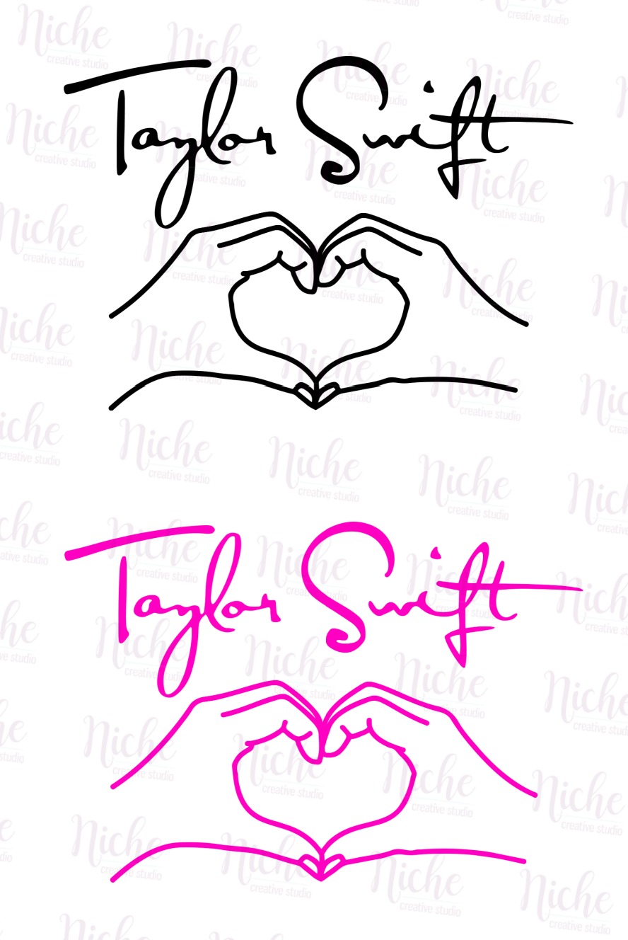 -CON5017 TS Heart Decal