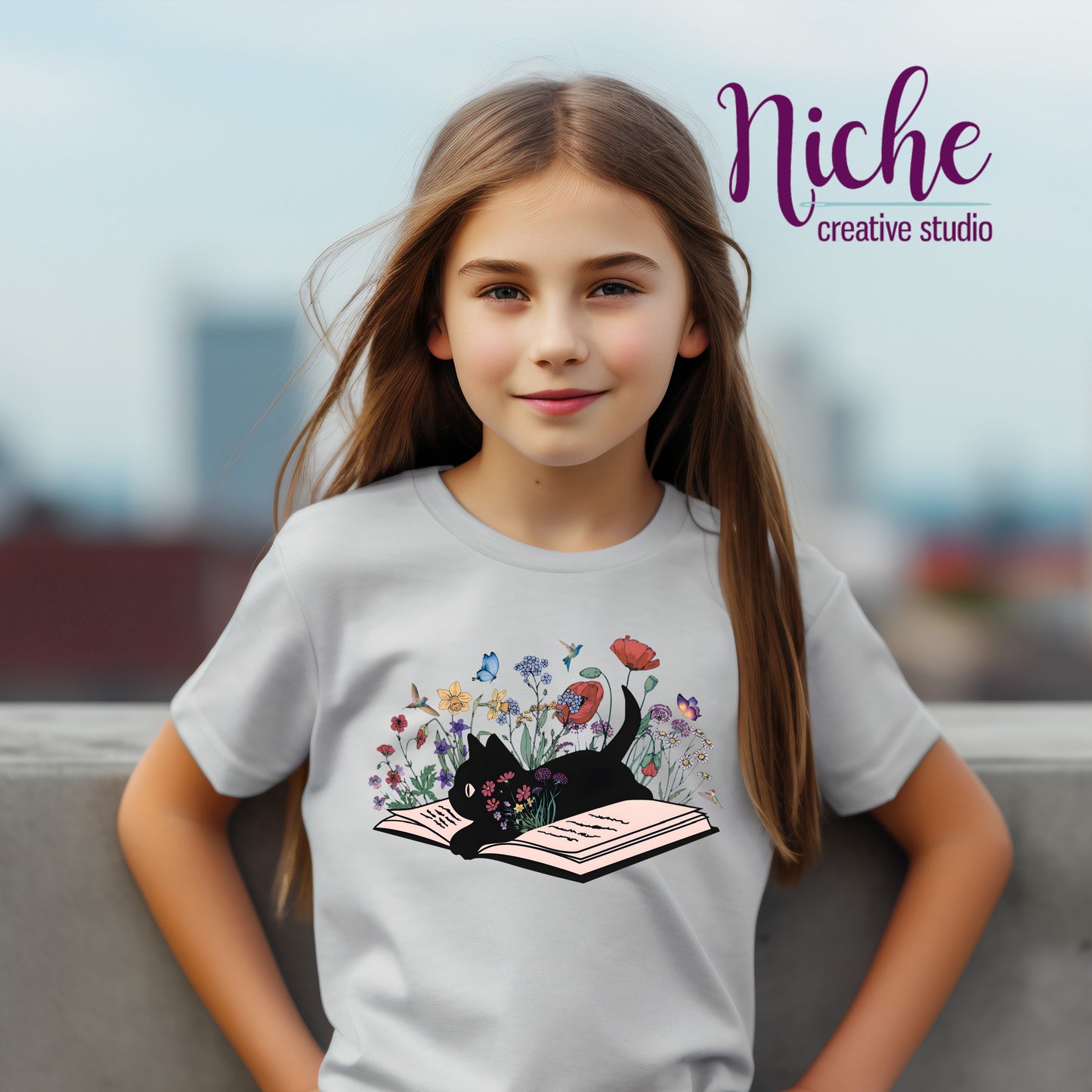 -CON5018 TS Books Decal