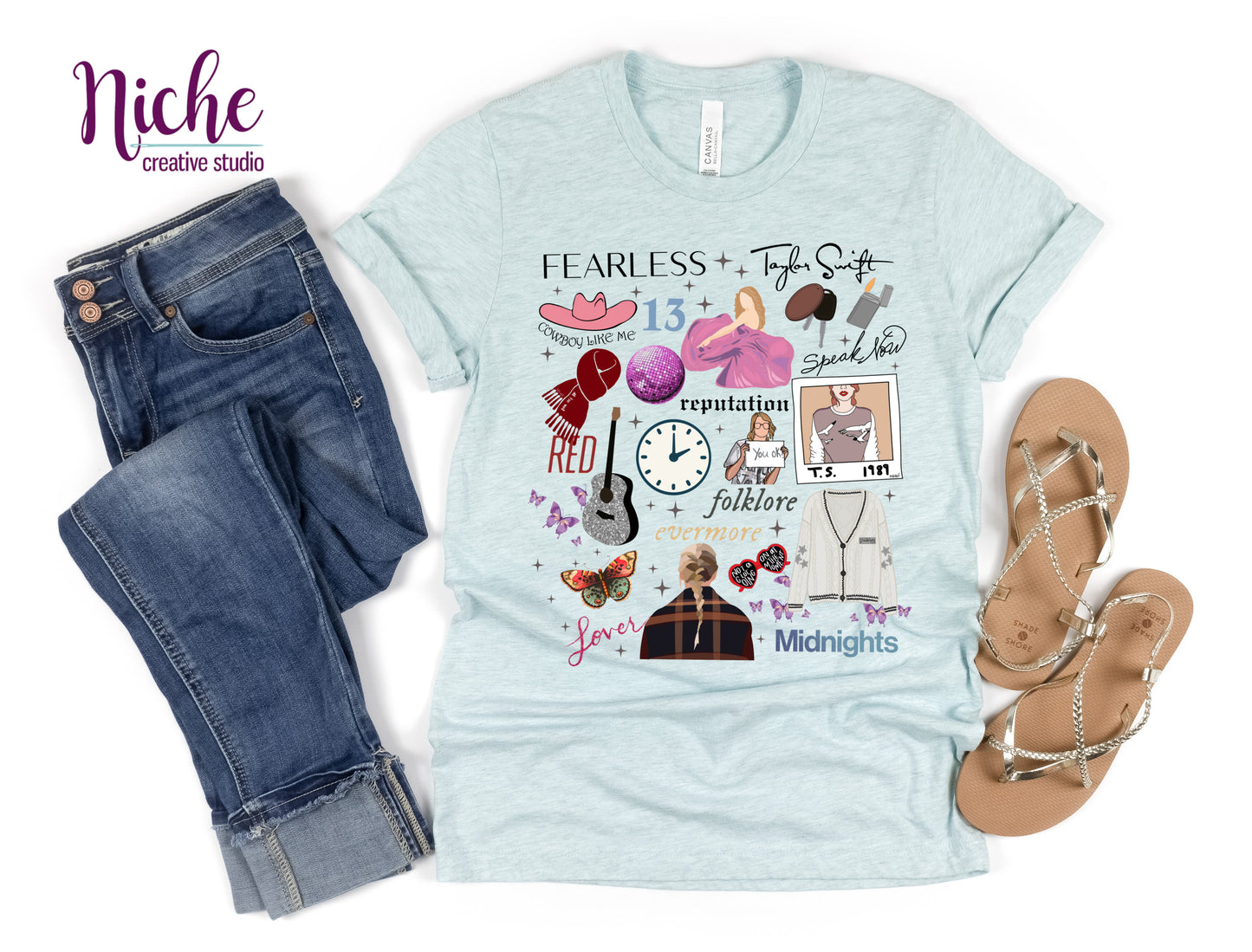 -CON5021 TS Collage Decal