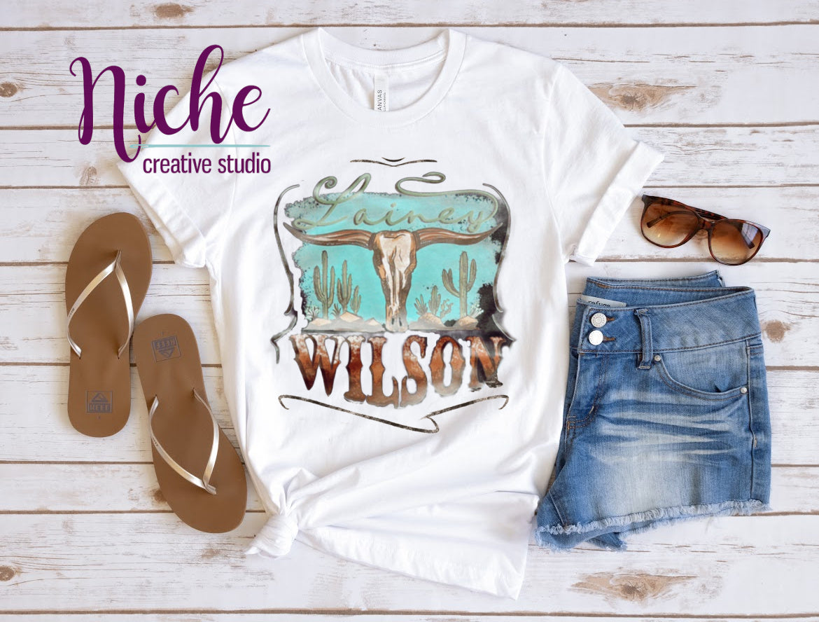 -CON5060 L Wilson Decal