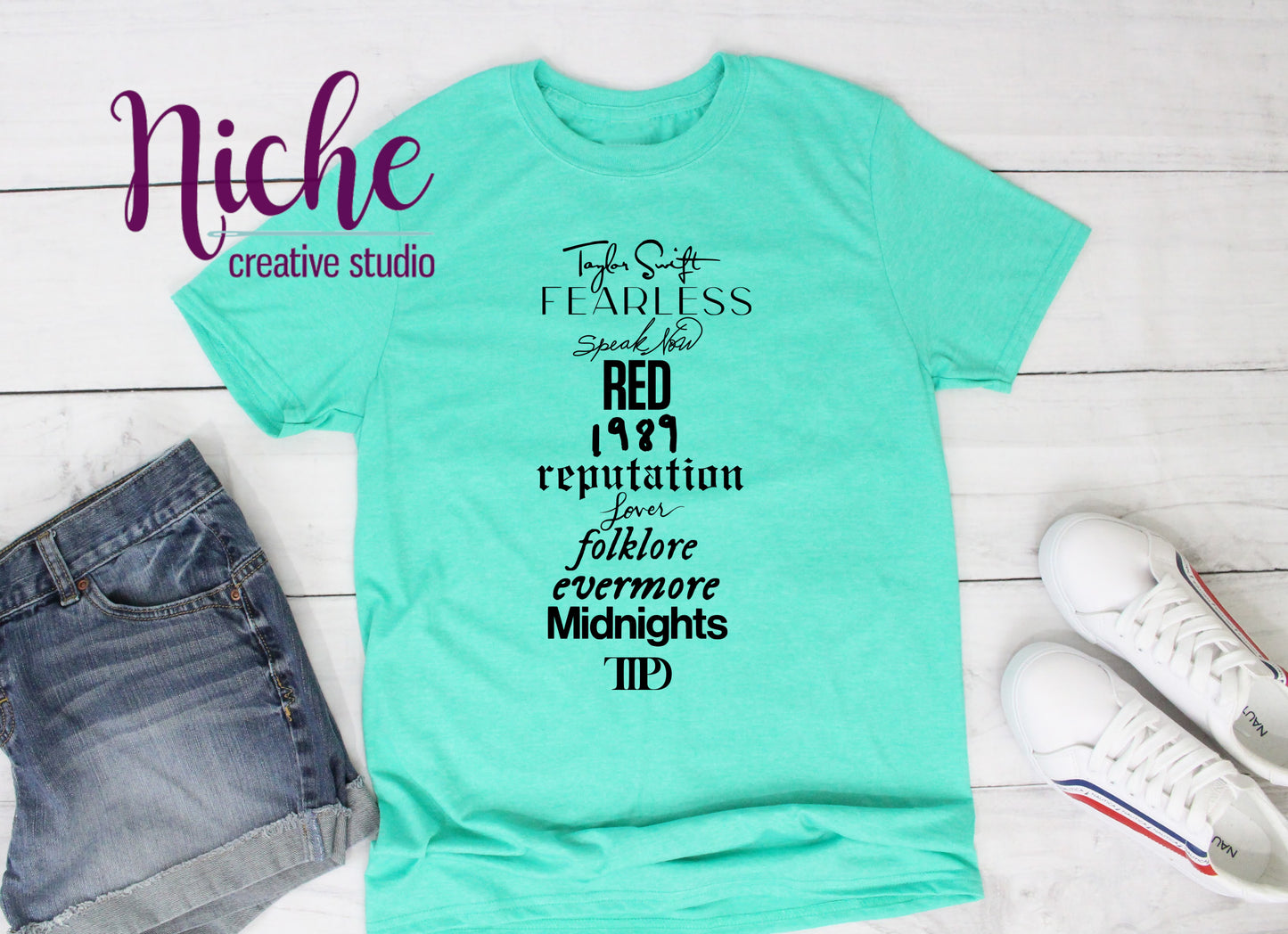 -CON5050 TS Albums Decal