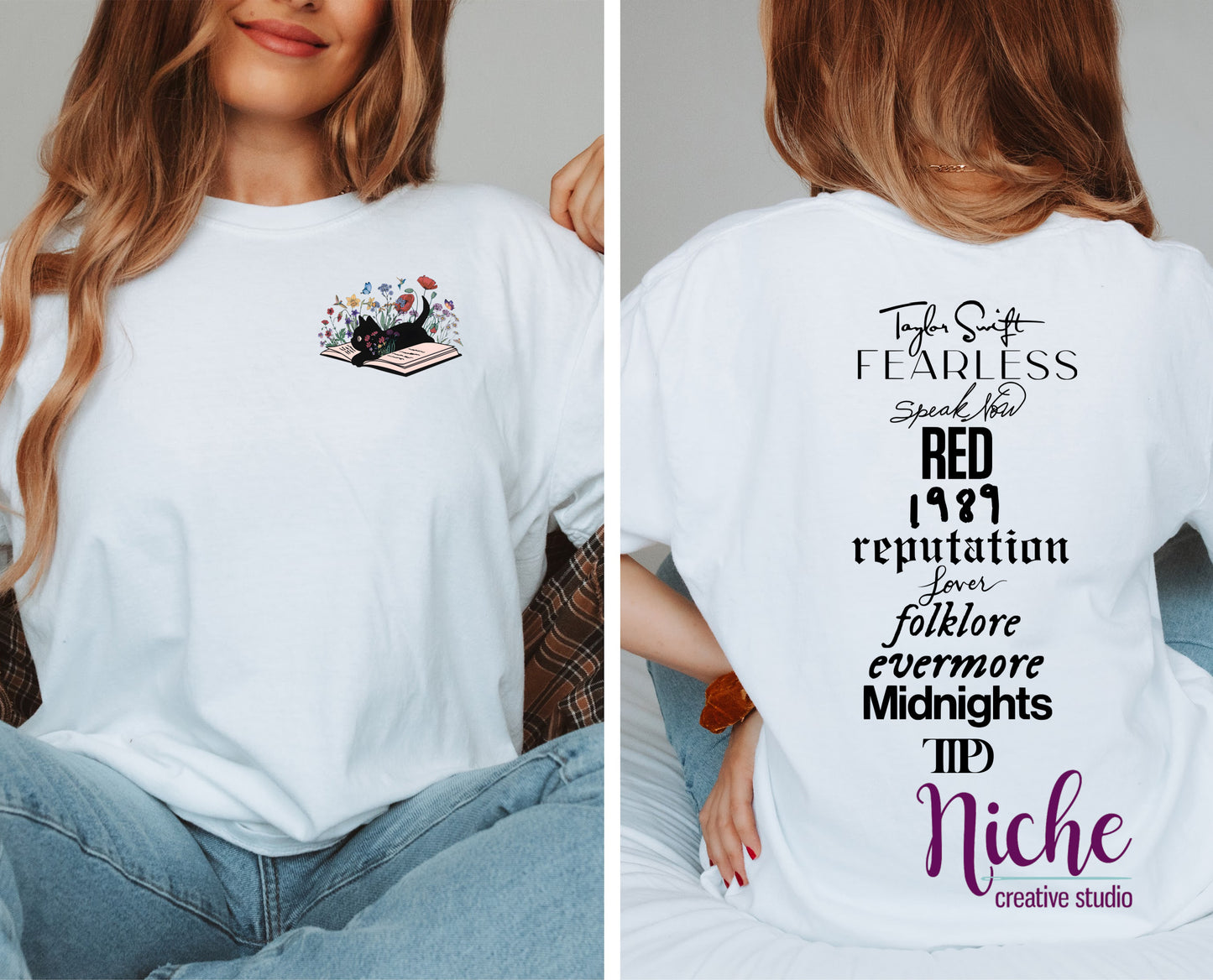 -CON5050 TS Albums Decal