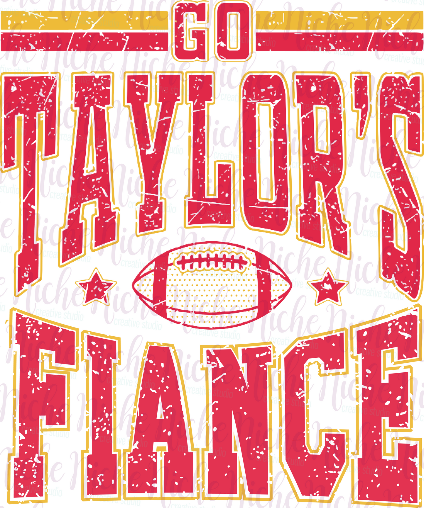 -CON82790 Taylor's Fiance Decal