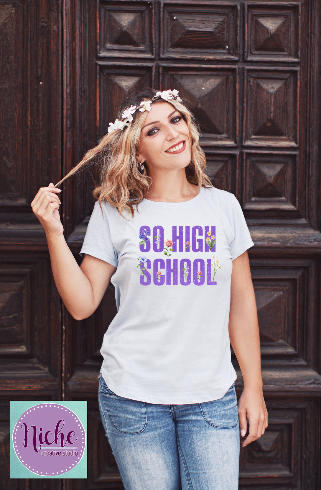 -CON8291 High School Decal