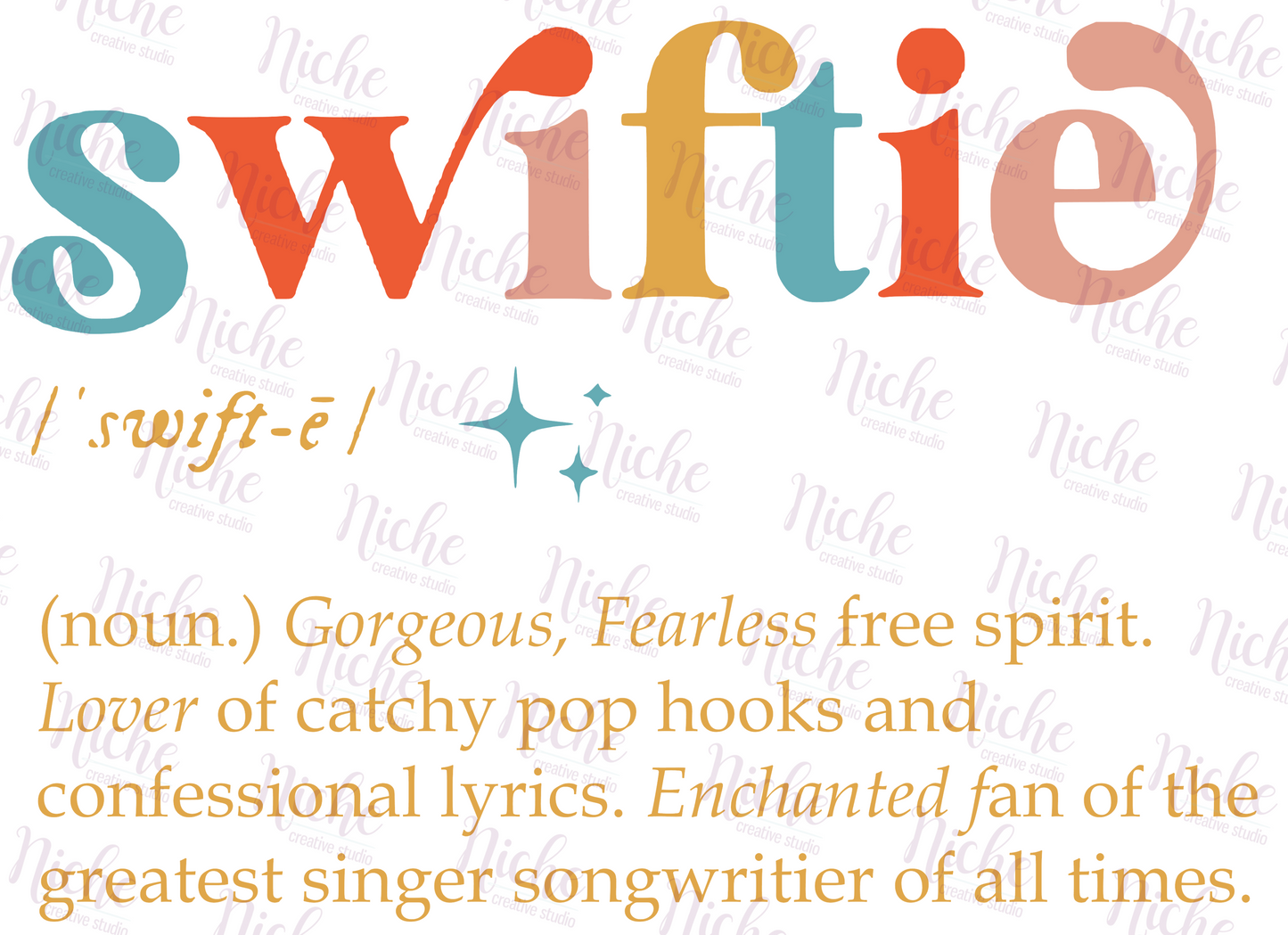 -CON840 Swiftie Decal