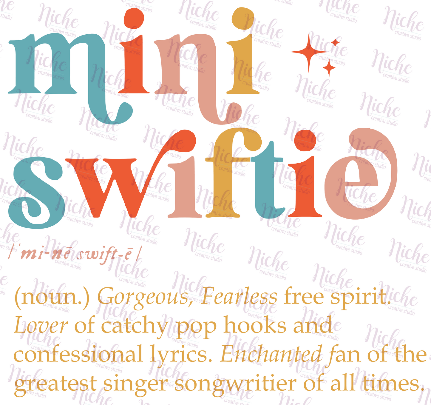 -CON840 Swiftie Decal