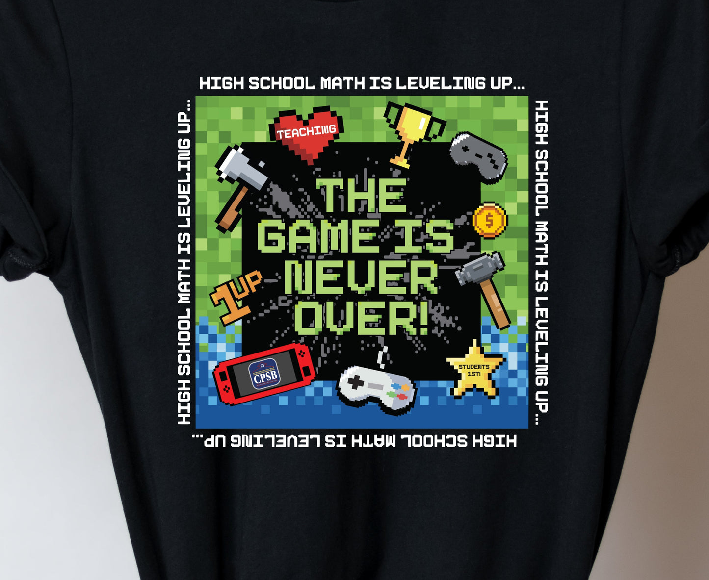 #Group Order - CPSB High School Math Shirt