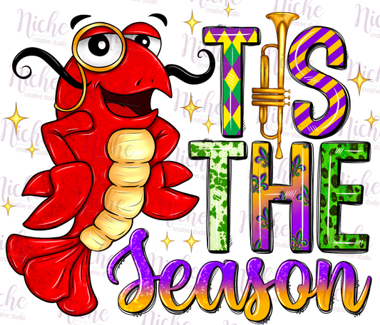 -CRA1650 Tis the Season Decal