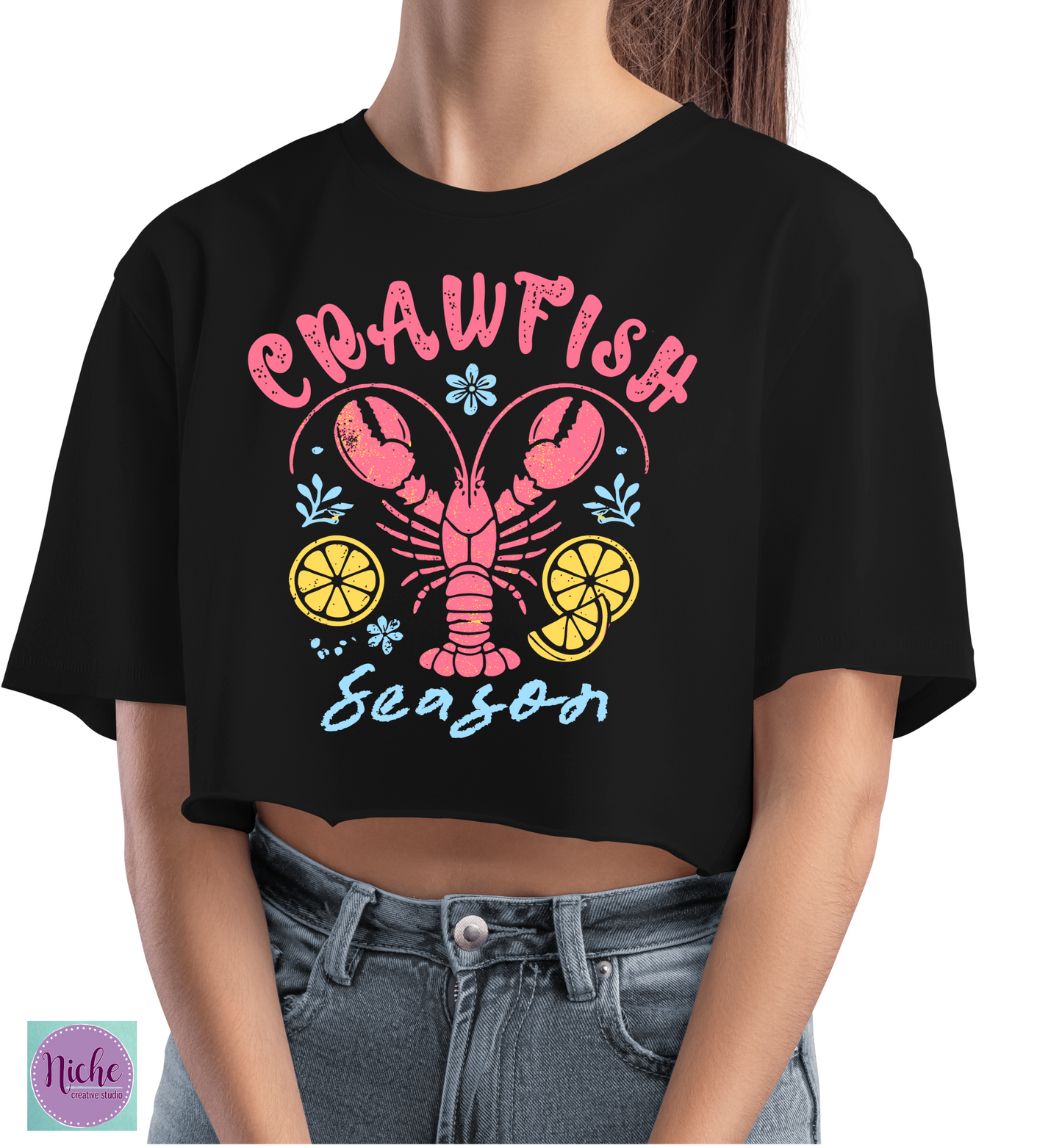 -CRA8140 Crawfish Season Decal