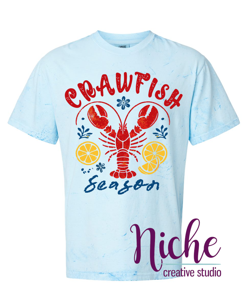 -CRA8140 Crawfish Season Decal