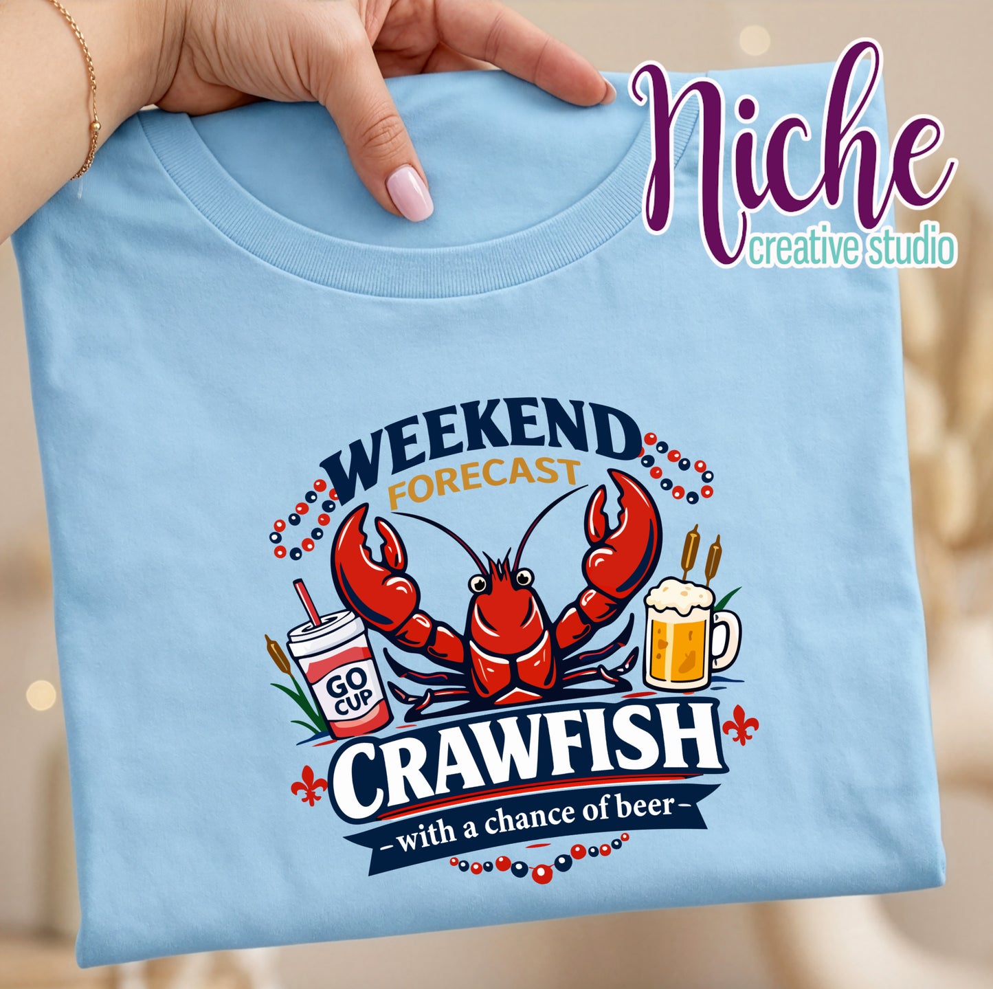 -CRA8142 Weekend Forecast Decal